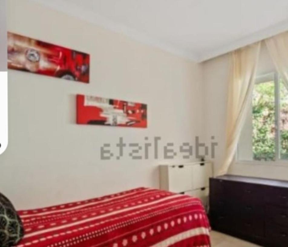 Bedroom, With A Share Bathroom In A Bed And Breakfast Place Málaga Exterior foto