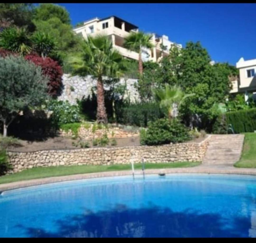 Bedroom, With A Share Bathroom In A Bed And Breakfast Place Málaga Exterior foto